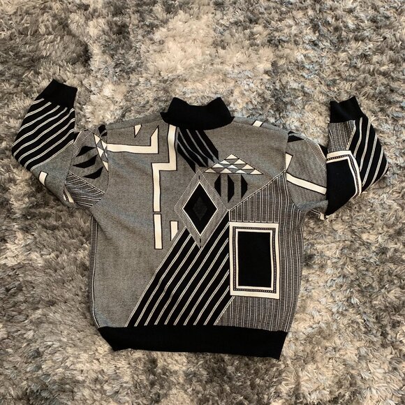 Michael Irvin 88 Sweater Mens Long Sleeve Relaxed Button Up Knit Shirt Size 2XL - Picture 6 of 6